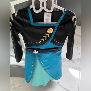 Kids' Disney Frozen 2 Anna Deluxe Halloween Costume Dress